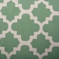 thumbnail image 2 of Rectángulo pequeño de celosía verde brillante para papelera de poliéster DII Design Imports CAMZ37869, 2 of 2