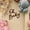 Brown, variant on Oh Baby Felt Party Banner - Elegant White and Brown Decor for Baby Showers, Gender Reveals, and First Birthdays