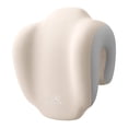 thumbnail image 3 of Esquirla Office Pillow for Sleeping and Working, Lunch Break Neck Support for Work Chair, Gray White, 3 of 8