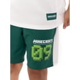 thumbnail image 5 of Minecraft Boys Short Sleeve Soccer Jersey with Matching Short, 2-Piece Set, Sizes 4-16, 5 of 15
