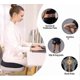 thumbnail image 2 of Memory Foam Seat Cushion For Office Chair, Non-slip Orthopedic Comfy Seat Cushion, Seat Pad For Sciatica, Coccyx Back Pain Relief, Home Cushion WCZ, 2 of 4