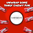 thumbnail image 4 of Airheads Candy Mini Bars, Cherry Flavored, 40 Pieces Bulk Bag, Individually Wrapped Non-Melting Chewy Fruit Taffy, Gluten Free, Perfect for Birthdays, Parties & Pantry (1 lbs), 4 of 7