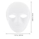 thumbnail image 5 of Masilla de máscaras en blanco de 6 piezas Diy Masca Pulp Mask en blanco máscaras de mascarada blanca Máscara de papel pintable, 5 of 5