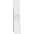 thumbnail image 3 of 36"W x 10 1/2"H x 2"D x 4"F, 7/12 Pitch, Saratoga Architectural Grade PVC Gable Bracket, 3 of 9