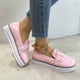 thumbnail image 5 of Nueva plataforma plana casual zapatos perezosos punta redonda arco damas borla zapatos individuales Wmkox8yii FOPL511, 5 of 9