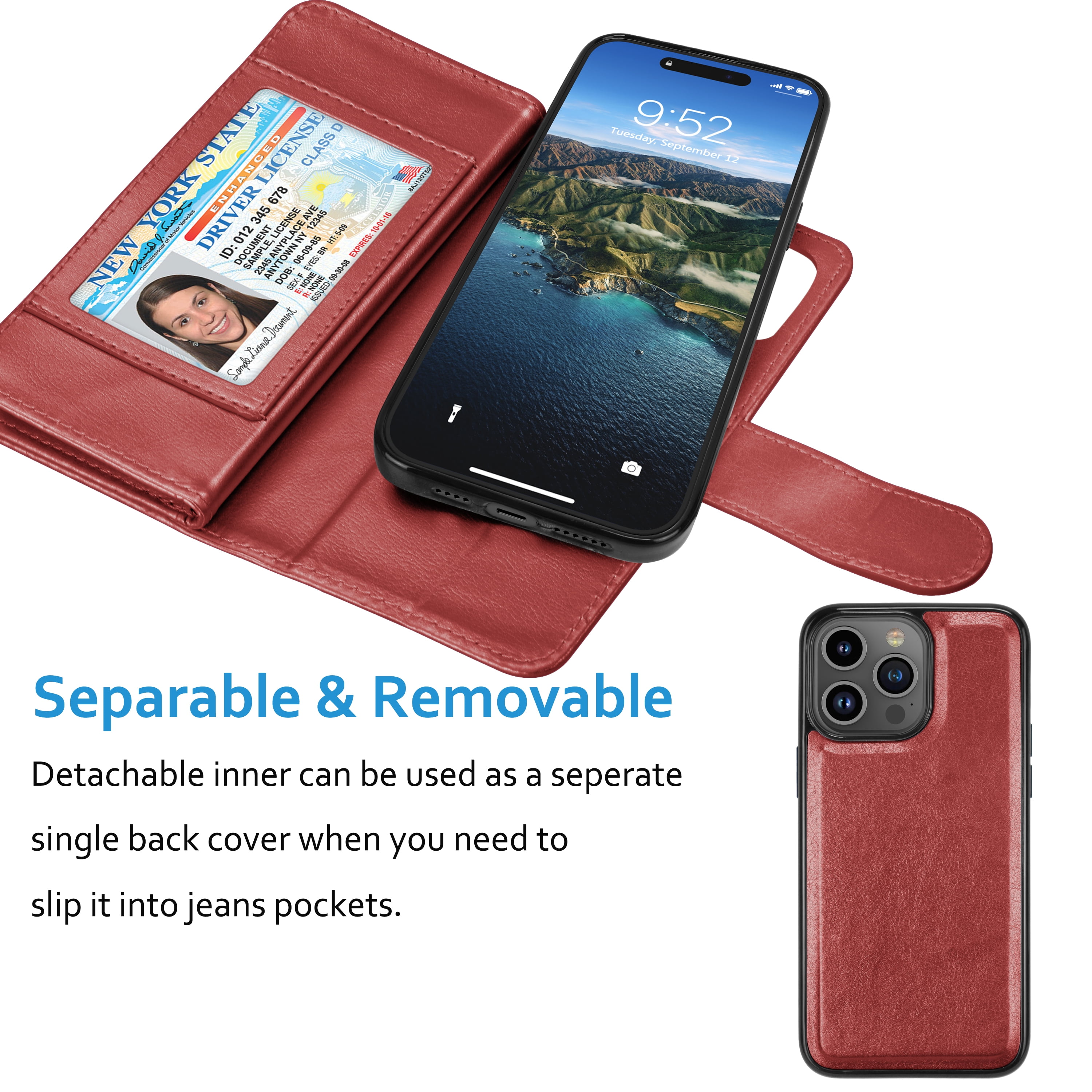 Mobile Wallet-Shaped Case New Arrival Design with Card Slots for iPhone 15  PRO Max Huawei Mate 60 PRO Phone Case - China Mobile Phone Case and Back  Case price