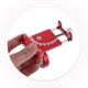 thumbnail image 5 of CRILSTYLEO Soporte Rojo Para Teléfono De Con Montaje Antivibración Para Manubrio Estable Y Resistente, 5 of 6
