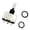 Black White hat, variant on SDFGTstore Easy Installation Compact Guitar Switches for Electric Guitar 3 Way Tone Selector