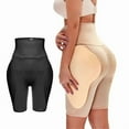 thumbnail image 2 of YBFDO Hip Shapewear Panties Women Butt Lifter Shaper Panties Sexy Body Shaper Push Up Panties Hip Enahncer Shapewear with Pads, 2 of 8