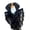 Black, variant on Women Vintage Victorian Ruffle Shrug Shawl Faux Collar Shoulder Wrap Neck Ruff Capelet Costume Jabot Cosplay Accessories