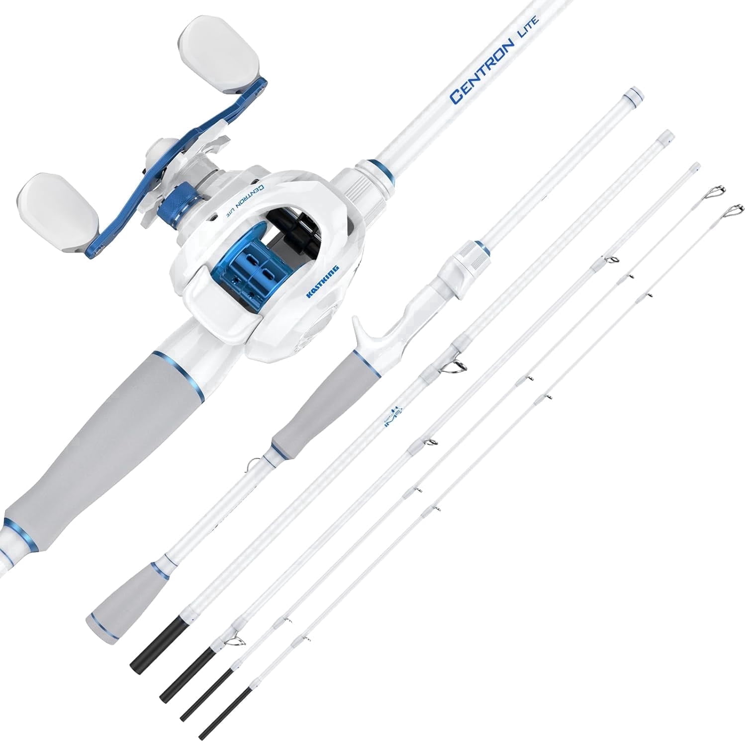 KastKing Travel Fishing Rod & Reel Combo photo 1