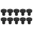 thumbnail image 1 of Tapón de Vino Reutilizable Unique Bargains 20 mm Dia Caucho Negro 16 Uds, 1 of 6