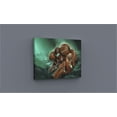 thumbnail image 2 of Cuadro Decorativo Metroid Samus Pelea Canvas Listo Para Colgar 30x45cm Jungle Art Impresion Tela Arte, 2 of 6