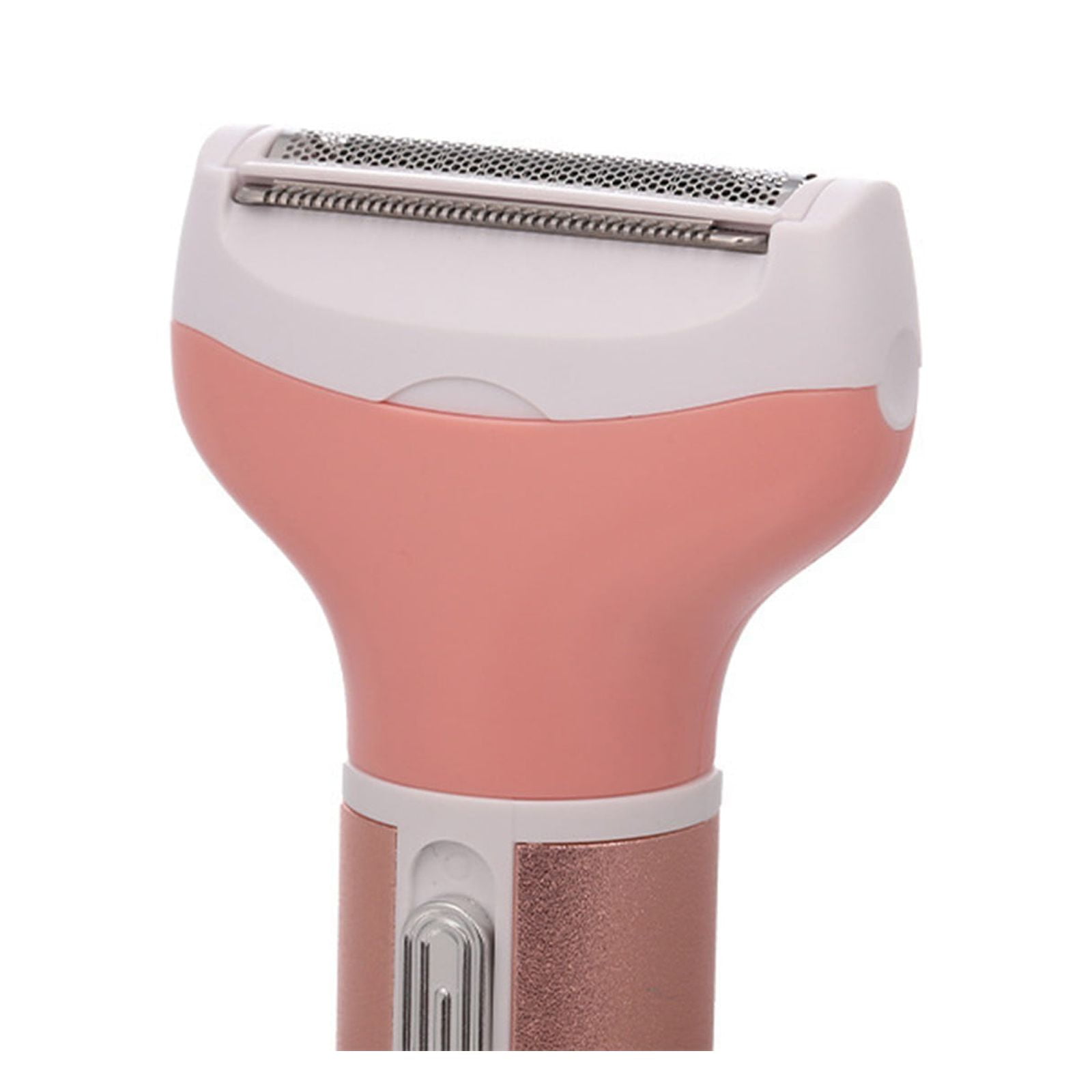 Electric Shaver For Women Men – 4 In 1 Grooming Kit With Nose Trimmer, Eyebrow Shaver, Sideburn & Mustache Trimmer, Rechargeable USB, Bikini Area, Armpit, Arm, Leg, Travel Friendly Hair Removal Tool