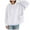 White, variant on Women Full Zip up Chunky Hooded Cardigans Sweaters Plus Size Trendy Long Sleeve Cable Knit Hoodies Fall Drawstrings Knitted Outwear Tops with Pocket Black XXXL