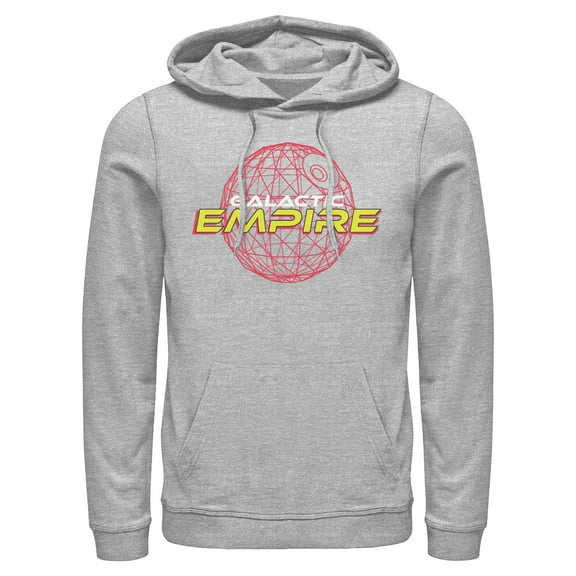 Mens Star Wars Death Star Galactic Empire Lightweight Hoodie