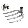 thumbnail image 6 of JoyMoreHome Stainless Steel 4-Teeth Weed Rake, Hand Weed Tool, Use for Garden, Yard Weed., 6 of 6