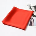thumbnail image 4 of Prolriy Silk Scarf Small Scarf Wind 70X70cm Small Scarf Silk Retro Simpled Small Decoration Women Scarf Headscarf Satin Scarf for Women Red, 4 of 7