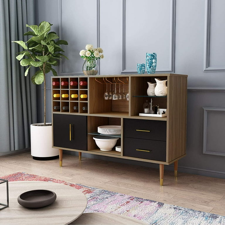 Mecor sideboard 2024 cabinet buffet