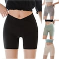thumbnail image 6 of Matoen Women's Mid Waist Underwear Shorts Anti Chafing Bike Shorts Boyshorts Panties Regular & Plus Size, 6 of 6