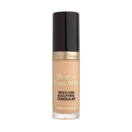 Too Faced Born This Way Super Coverage Multi-Use Longwear Concealer - Warm Beige - 0.45 fl oz - Ulta Beauty
