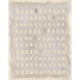 thumbnail image 3 of Willett, Michael 20x24 Black Modern Framed Museum Art Print Titled - Pearl Punch Card I, 3 of 5