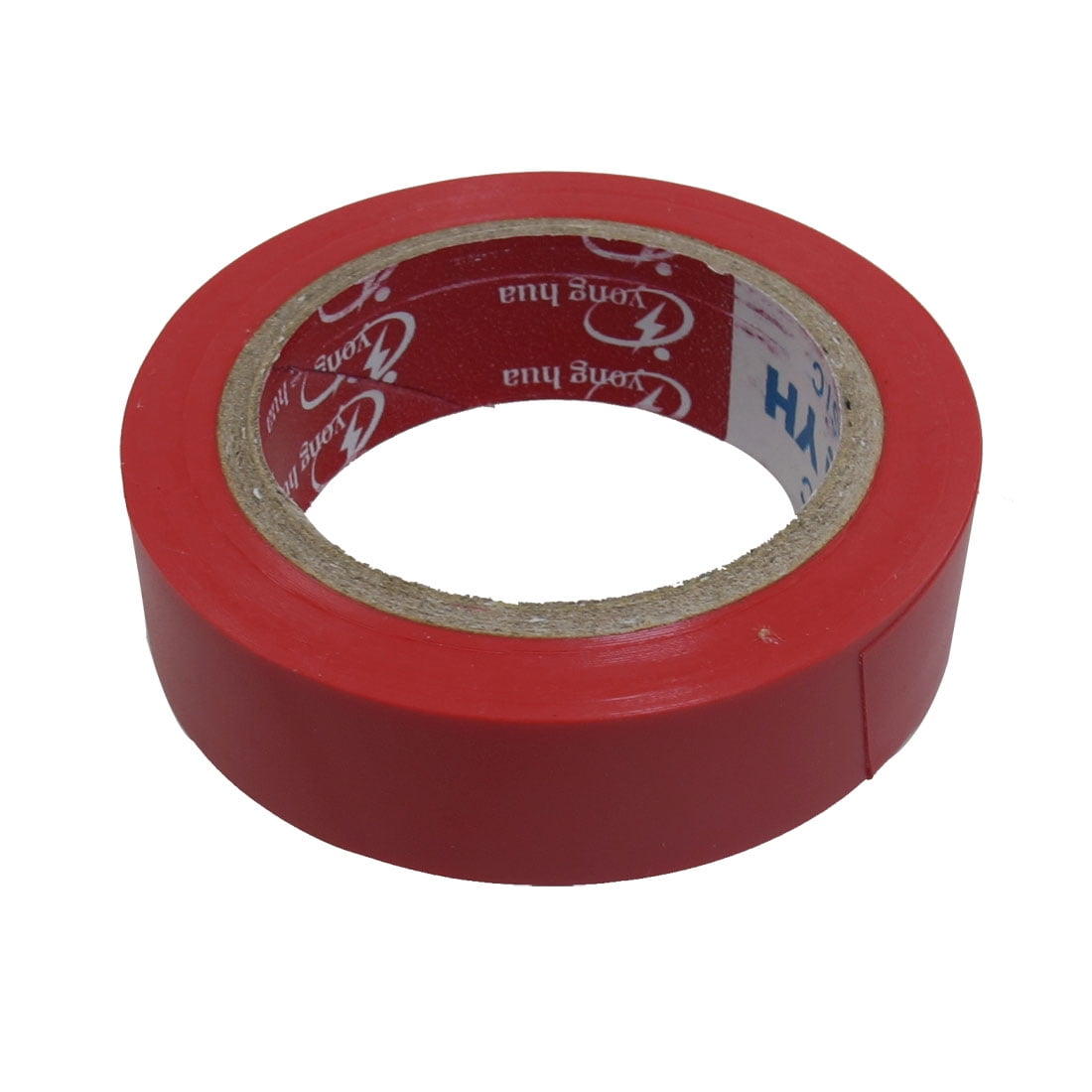 Unique Bargains 56mm x 15mm Red PVC Electrical Wire Cover Insulated