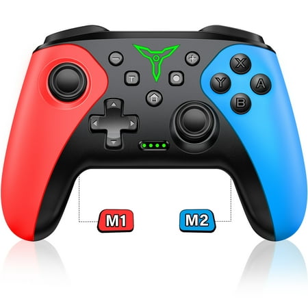 Switch Controller, ESYWEN Switch Pro Controller for Nintendo Switch/Lite/OLED, Programmable Wireless Switch Controller with Wake-up,Programmable, Turbo Function