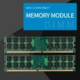 thumbnail image 2 of RAM DDR2 4GB 800MHZ PC2-6400 Memory for Desktop Memory RAM 240 Pins for AMD System High Compatible, 2 of 8