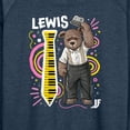 thumbnail image 3 of IF Movie - Lewis Keyboard - Women's Lightweight French Terry Long Sleeve Shirt, 3 of 5