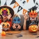 thumbnail image 3 of Máscara de dinosaurio Máscara de dinosaurio, 12 piezas Decoración de cumpleaños de dinosaurio, Máscara de juego de rol para fiesta de disfraces, Fiesta de disfraces de Navidad de Halloween Máscar, 3 of 5