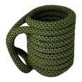 thumbnail image 1 of & Glass Rack Fusion Handmade Non Insulated Can Cooler Sleeve with Rope Craft Handle for and Drinks Recycled Rock Climbing Rope Beverage Sleeve Eco Friendly Home Bar Accessory, 1 of 3