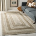 thumbnail image 2 of SAFAVIEH Natural Fiber Keisha Geometric Area Rug, Grey/Ivory, 2'6" x 4', 2 of 8