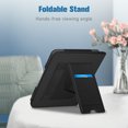 thumbnail image 3 of Fintie Stand Case for Nook GlowLight 4 Plus Tablet 7.8" (2023 Release) - Premium PU Leather Sleeve Cover with Card Slot and Hand Strap, Black, 3 of 8