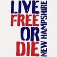 thumbnail image 2 of CafePress - Live Free Or Die - White Shot Glass, Unique and Funny Shot Glass, 2 of 2