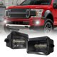 thumbnail image 1 of Luces antiniebla LED de repuesto para Ford F150 2015 2016 2017 2018 2019 2020 F150 (negro - sin halo), 1 of 5