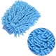 thumbnail image 3 of Manoplas de lavado de microfibra de chenilla suave, de doble cara, grandes, para quitar el polvo, para limpieza del hogar, color azul, 3 of 4