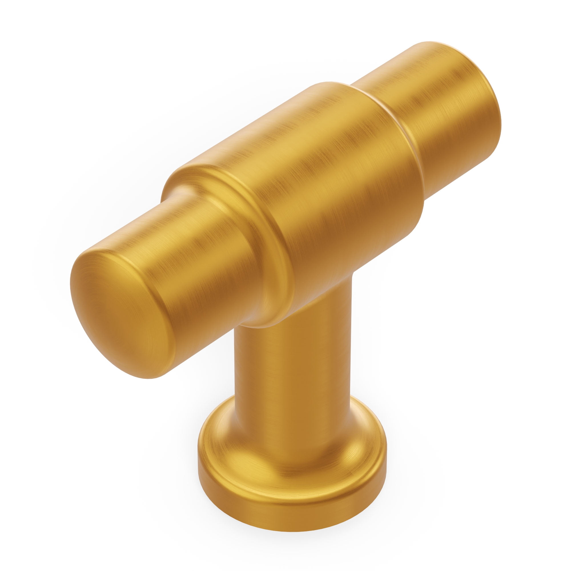 Hickory Hardware H077850 Piper 1-5/8" T Bar Modern Industrial Cabinet Bar Knob / Drawer