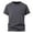 Dark Gray, variant on Mens Tshirt With Pocket Short Sleeve A Shirt Mens Basic T Shirts Mens Plain Tshirts Cotton Shirt T Shirts for Men With Pocket
