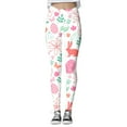 thumbnail image 1 of Gibobby Leggings Invierno Mujer Pantalones estampados personalizados para el Festival la resurrección Pascua para mujer, mallas personalizadas para correr, mallas largas para Pilates（Beige， XXL), 1 of 5