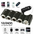 thumbnail image 5 of HOTBEST New Car Splitter Independent Switch One Point Four Double Usb Cigarette Lighter With Switch High Power 1-To-4, 5 of 10