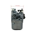 thumbnail image 3 of The ROP Shop Carburetor Assembly for Briggs & Stratton 284777, 285707, 286702, 286707, 288702, 3 of 9