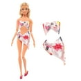 thumbnail image 5 of AmaMary 18 Set Dolls Summer Beach Bathing Suit Bikini Set Swimming Toys Dress Up Fits 11.5 inches (30cm) Summer Set 3 Years + Girls Gift, 5 of 7