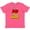 Retro Heather Pink, variant on Inktastic Dad is My Hero Youth T-Shirt
