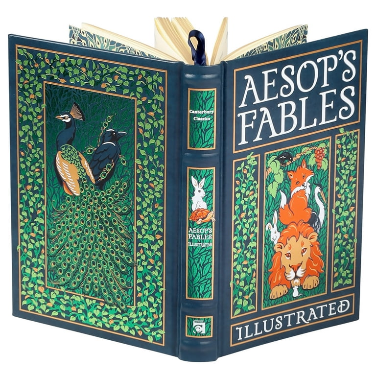 Aesop's Fables Oversized Padded Board Book: The Classic Edition [Book]