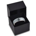 thumbnail image 3 of Tungsten Vintage Heart Crown Band Ring 7mm Men Women Comfort Fit 18k Rose Gold Dome Brushed Gray Polished, 3 of 4