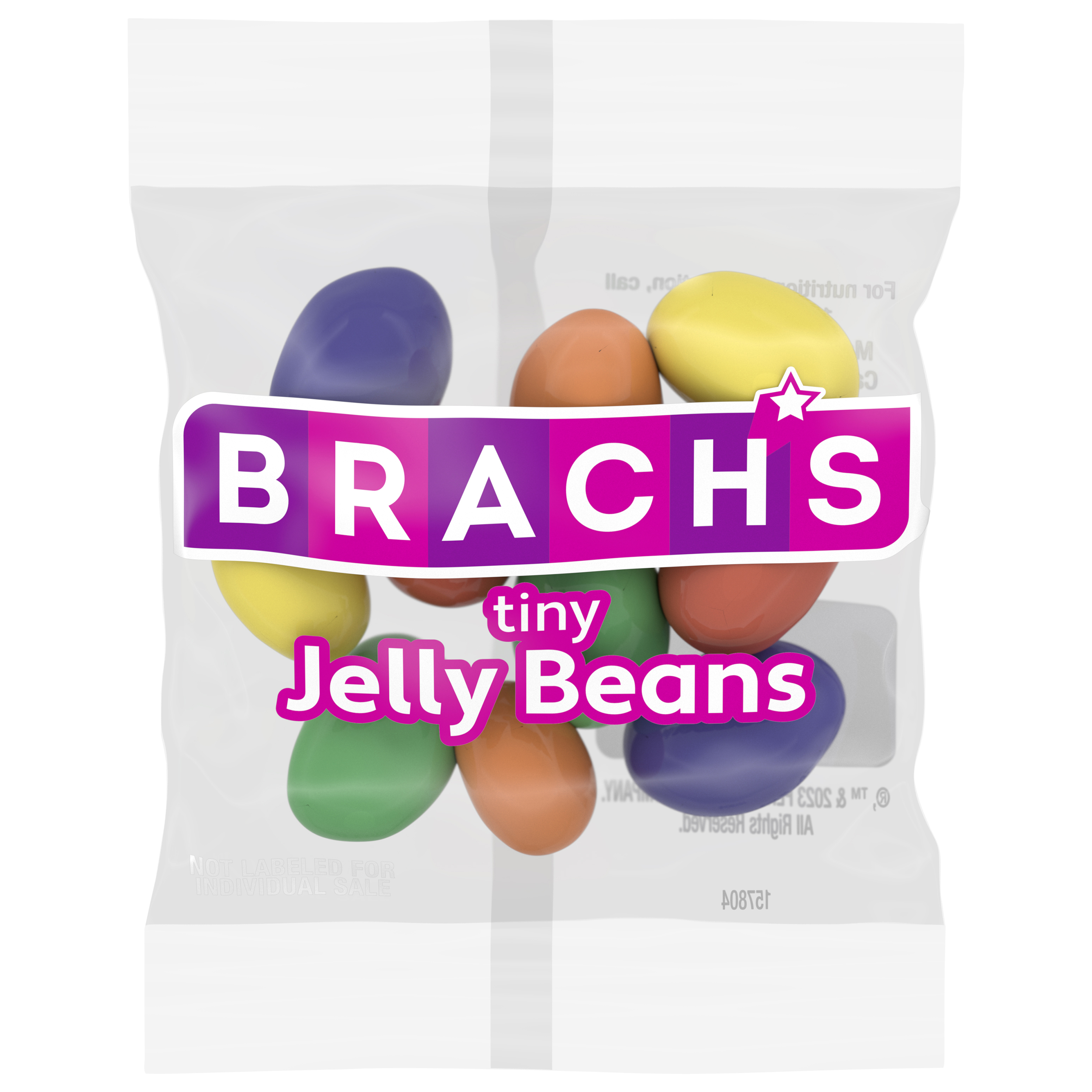 Brach's Tiny Jelly Beans Easter Egg Filler, 9oz, 18 Count - image 3 of 5