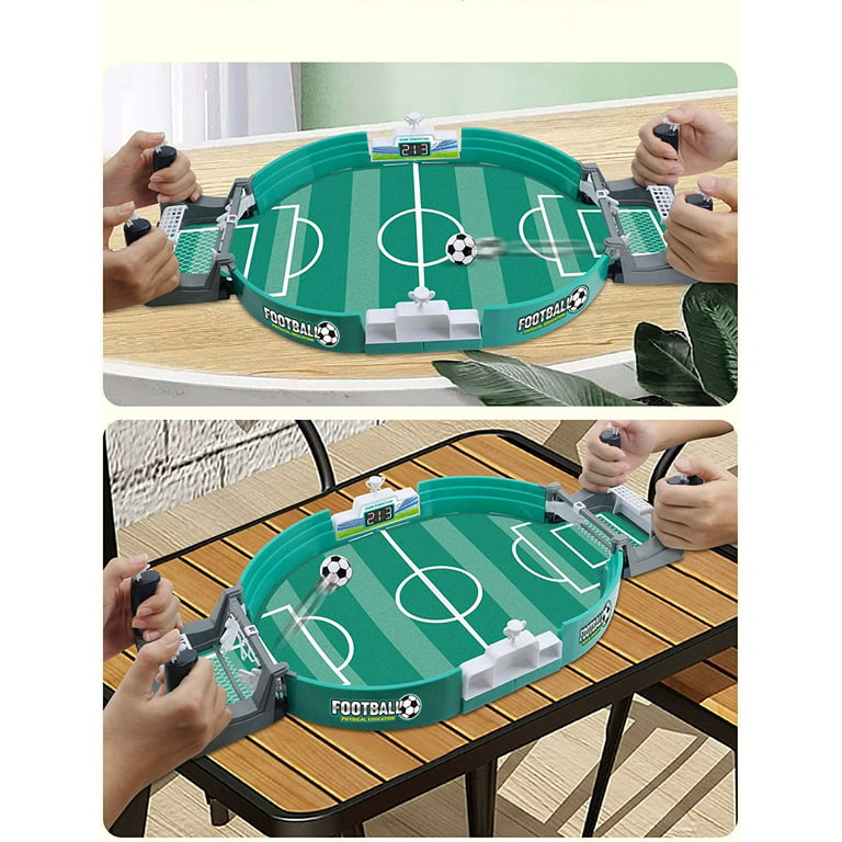 Soccer Battle Table Parent-child Interactive Two-player Table Game