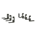 thumbnail image 3 of LUVERNE 415102-400717 Grip Step Black Aluminum 102-In Wheel to Wheel Running Boards, Select Chevrolet Silverado, GMC Sierra 1500, 2500, 3500 HD Fits select: 2007 GMC NEW SIERRA, 3 of 3