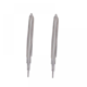 thumbnail image 1 of Pendientes colgantes con borlas largas para mujeres, adolescentes y niñas, pendientes de cadena de metal elegantes punk plateados y dorados, joyería para dama de honor de boda, 9 CM, plata, 1 of 5